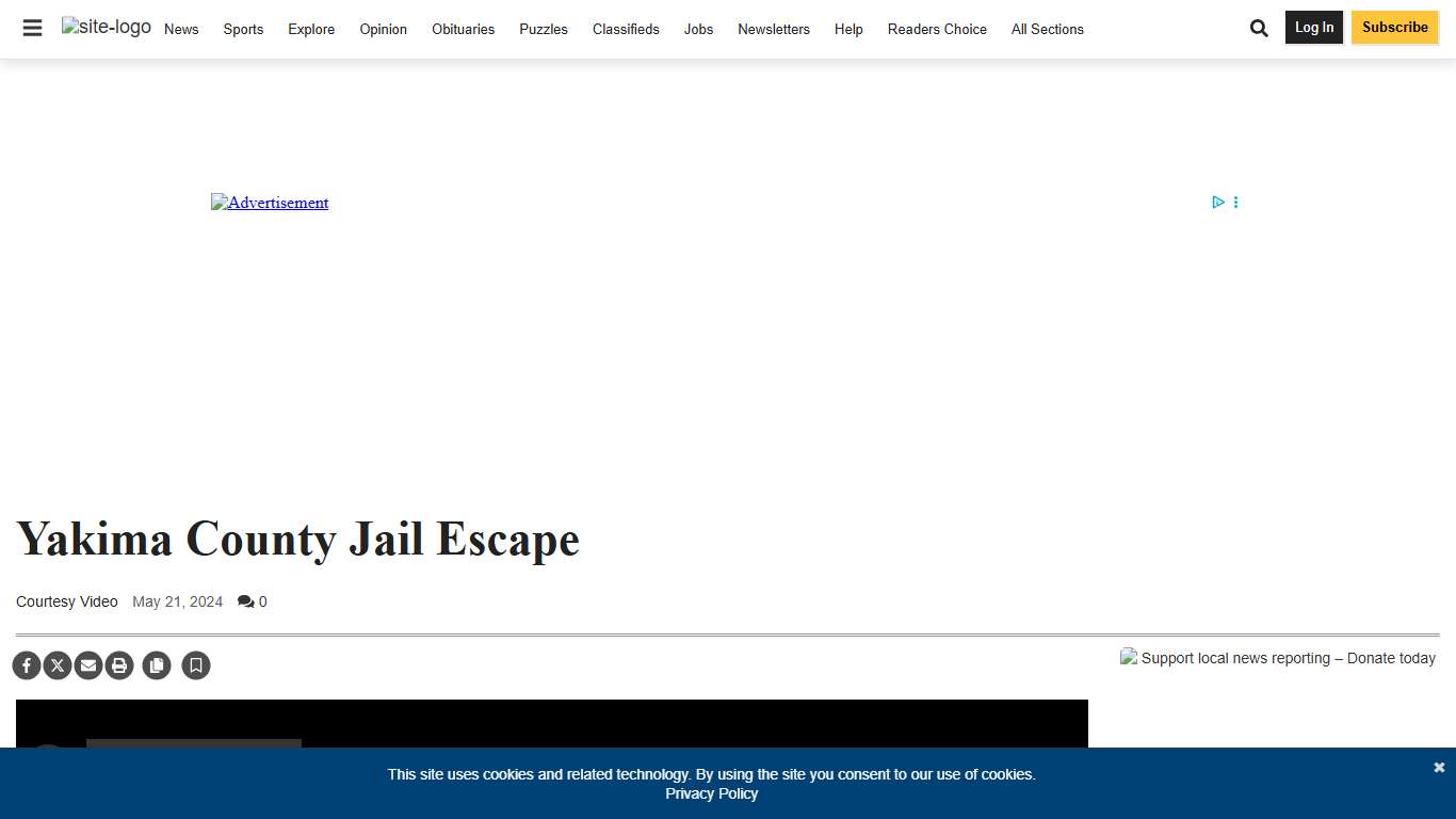 Yakima County Jail Escape Latest Videos yakimaherald.com