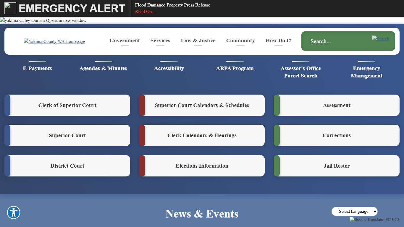 Yakima County, WA Official Website